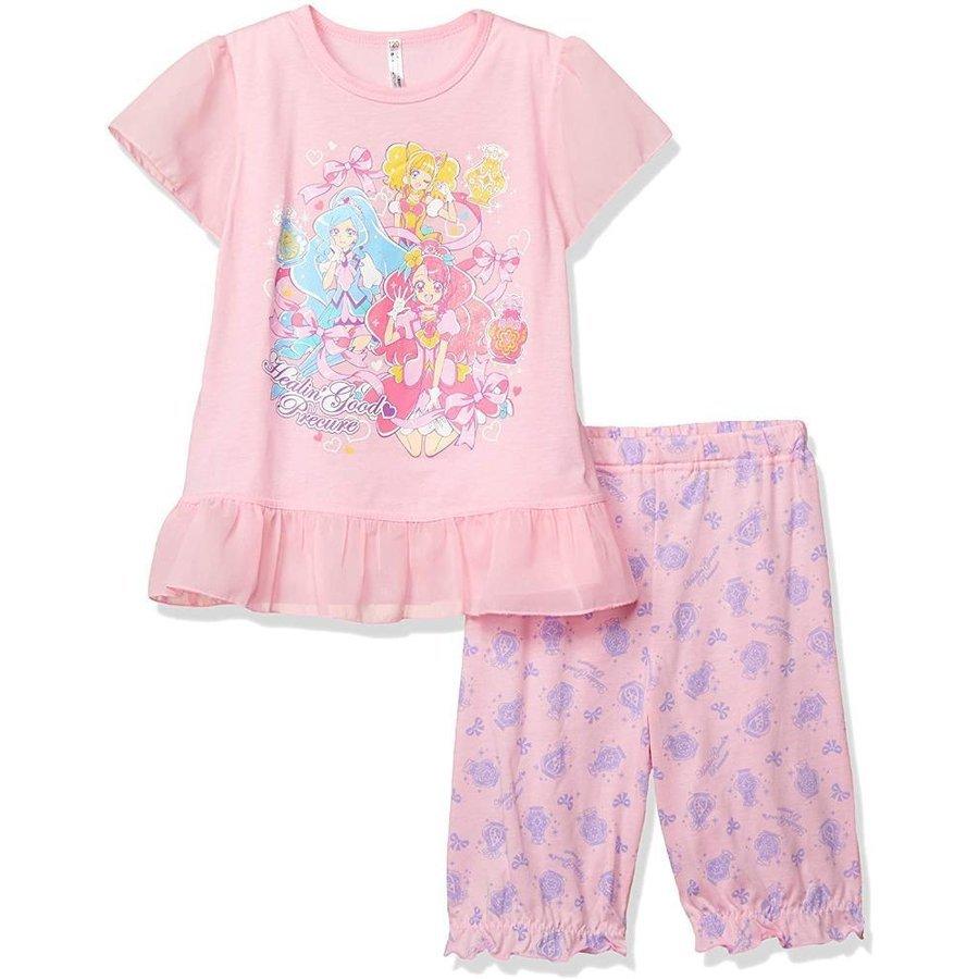 バンダイ ヒーリングっと プリキュア アパレルオリジナル玩具付き パジャマ 522 ガールズ 438 ピンク 日本 100c P Infit Store4 通販 Yahoo ショッピング
