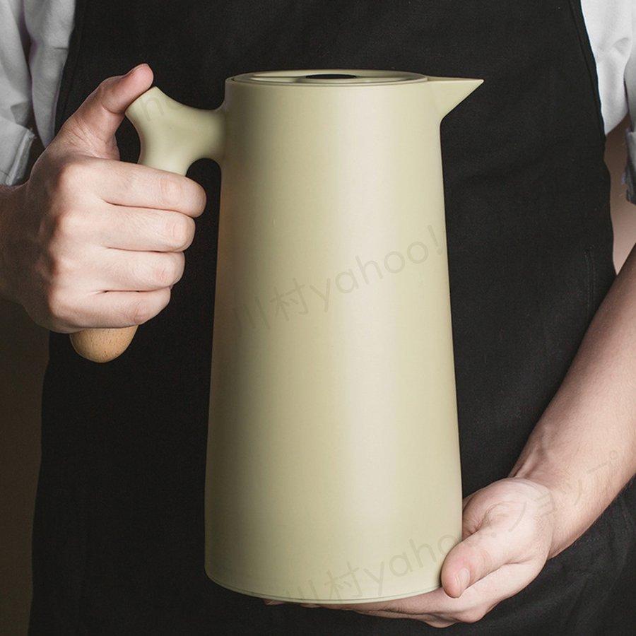 品多く 魔法瓶ポッド 保温ポッド 卓上ポット おしゃれ 1500ml ティーポット 家庭用 お茶 白湯 洗いやすい 取っ手付き 密封 漏れない インテリア 衛生 保温 Newschoolhistories Org
