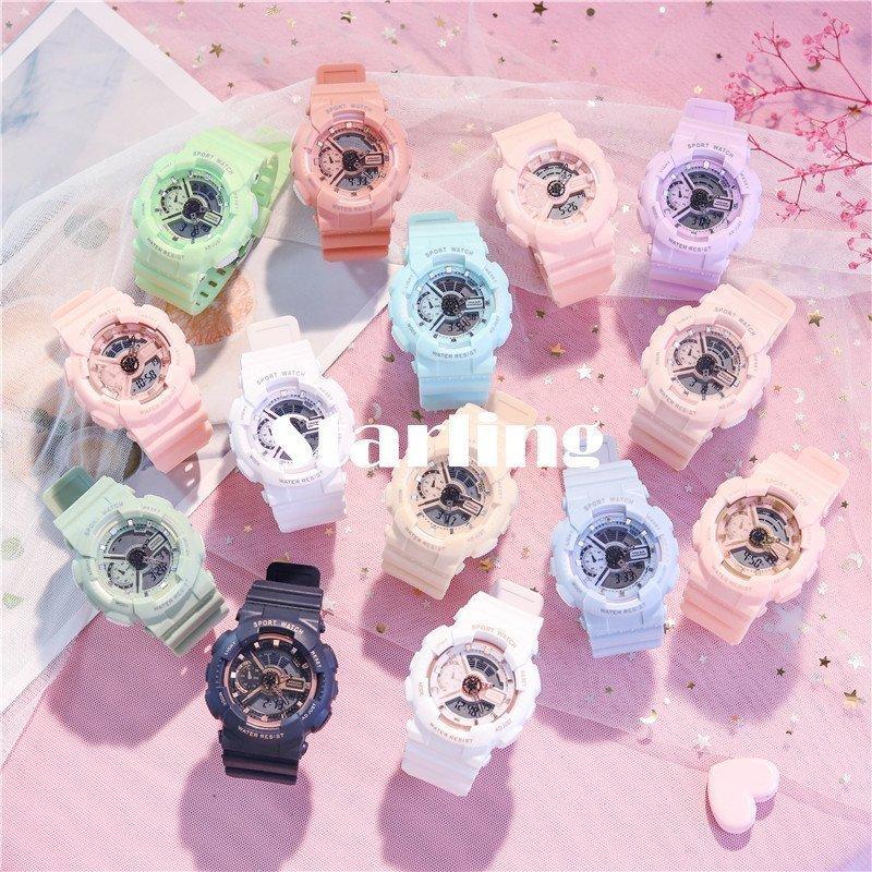 腕時計 キッズ 女の子 男の子 キッズ腕時計 子供用腕時計 子供用時計 子ども 子供 小学生 女の子 防水 スポーツ アウトドア 軽い 軽量 つけやすい 定形 Pcfce Infit Store4 通販 Yahoo ショッピング