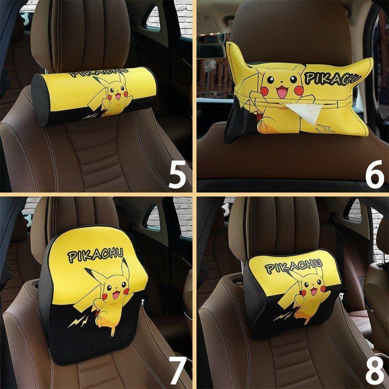 ピカチュウ 車 枕 ハンドルカバー 軽自動車 普通車 ティッシュケース 車用品 可愛い Pdb2a Infit Store4 通販 Yahoo ショッピング
