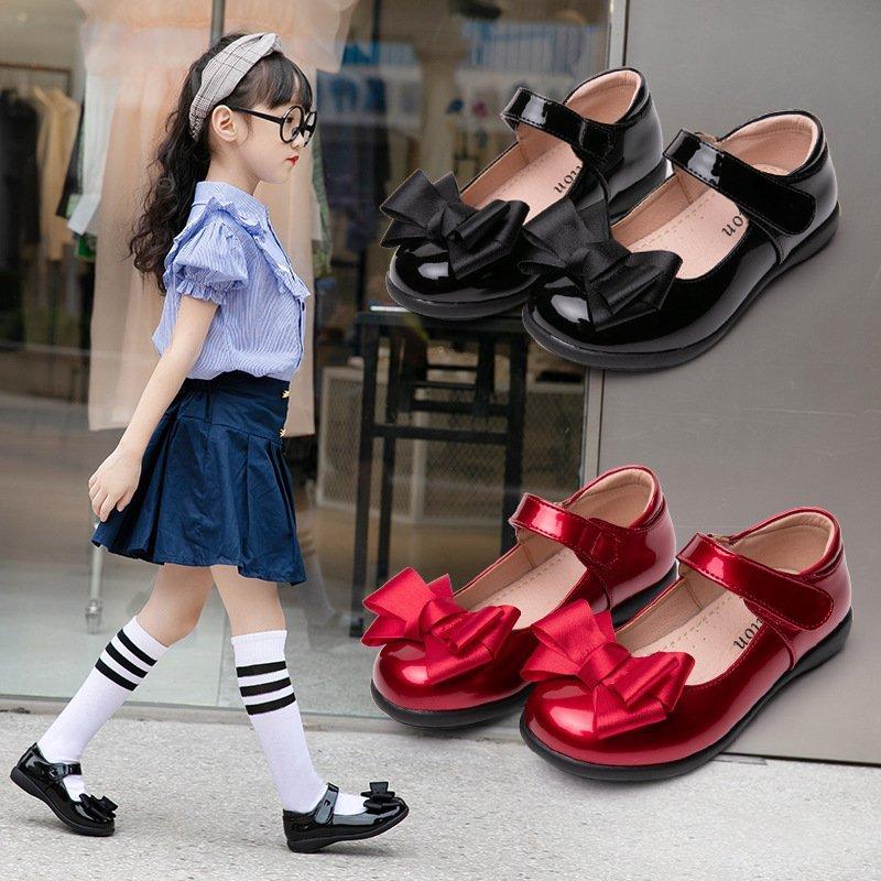 キッズ 子供靴 ピアノ発表会 靴 蝶結び 女の子 ダンス靴 カジュアル フォーマルシューズ フォーマル靴 履きやすい 発表会 結婚式 卒業式 パーディー 入園式 最初の