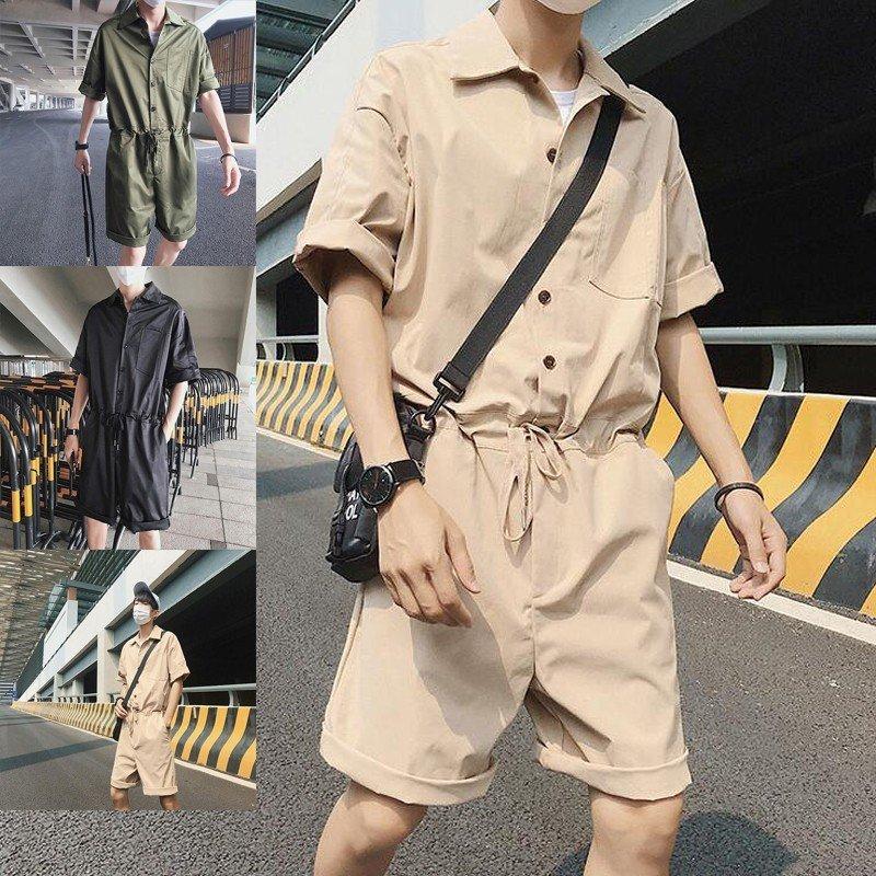 メンズファッション 桜の花びら 厚みあり サロペットオーバーオールオールインワンサスペンダー パンツつなぎメンズデニムワークパンツ作業服 春夏 Yjdibsy76j Startuup Fr