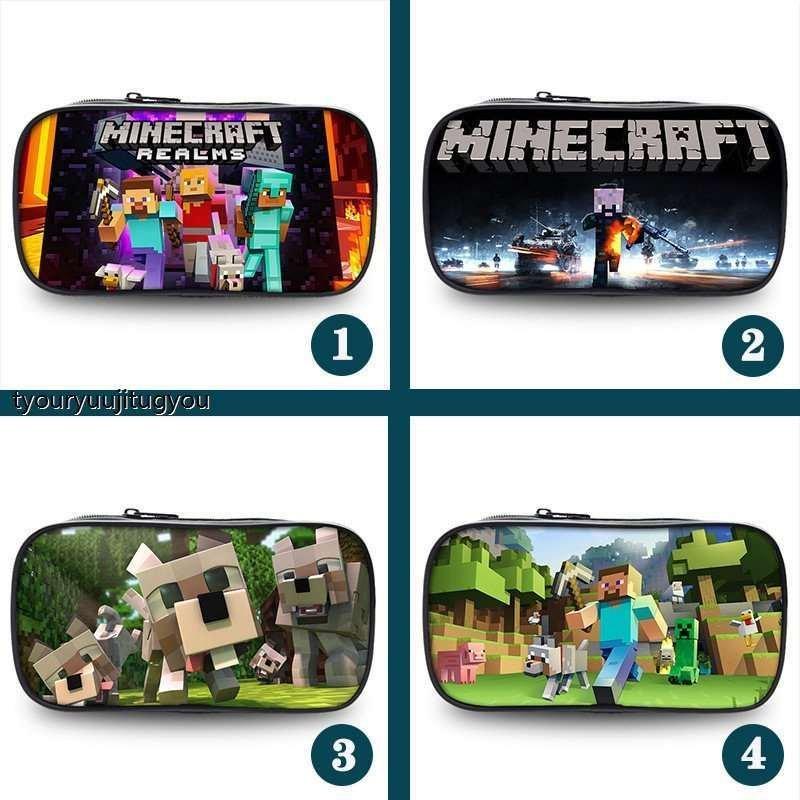 Minecraft マインクラフト クリーパー エンダーマン ペンケース ポーチ 筆箱 ゲーム キャラクター グッズ プレゼント 子供 ギフト 誕生日 02 Pc19 Infit Store4 通販 Yahoo ショッピング