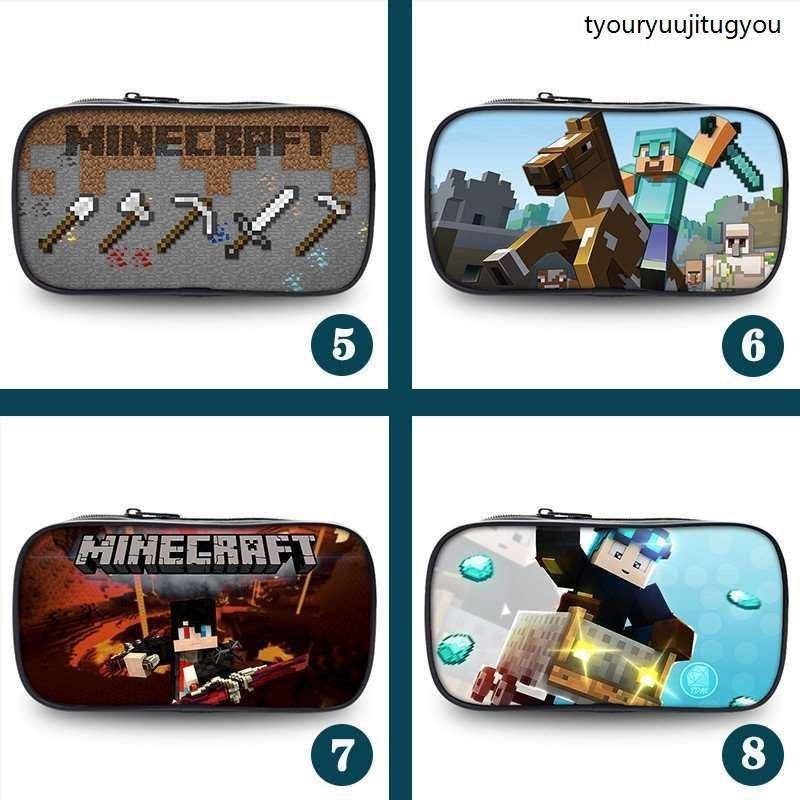 Minecraft マインクラフト クリーパー エンダーマン ペンケース ポーチ 筆箱 ゲーム キャラクター グッズ プレゼント 子供 ギフト 誕生日 02 Pc19 Infit Store4 通販 Yahoo ショッピング