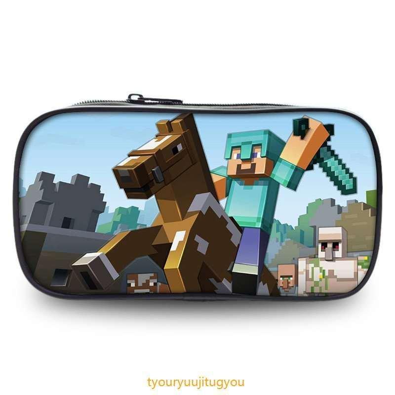 人気の春夏 Minecraft マインクラフト クリーパー エンダーマン ペンケース ポーチ 筆箱 ゲーム キャラクター グッズ プレゼント 子供 ギフト 誕生日 02 Shipsctc Org
