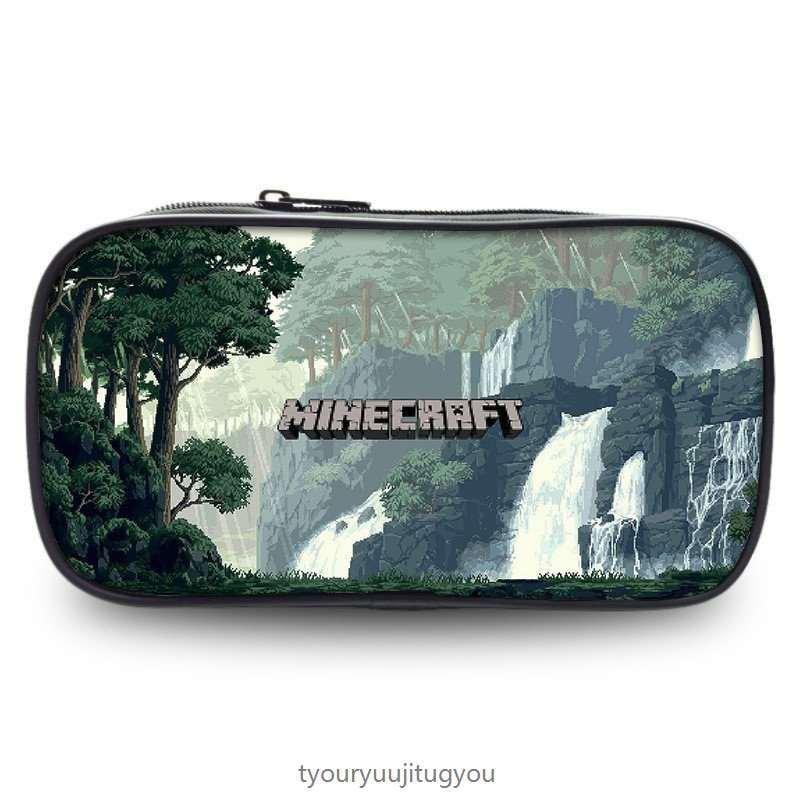 人気の春夏 Minecraft マインクラフト クリーパー エンダーマン ペンケース ポーチ 筆箱 ゲーム キャラクター グッズ プレゼント 子供 ギフト 誕生日 02 Shipsctc Org