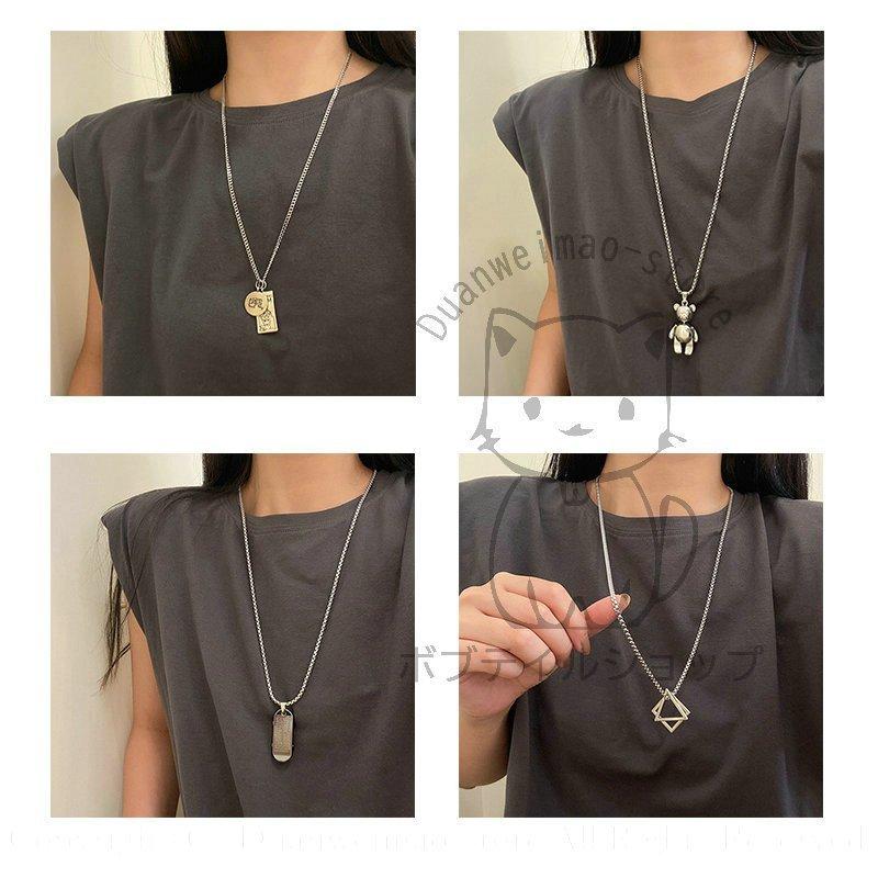 ネックレス 1点 レディース メンズ 男女兼用 全13種類 チェーン アクセサリー シンプル チタン合金 大人 人気 オシャレ プレゼント ギフト 誕生日 記念日 Pe090 Infit Store4 通販 Yahoo ショッピング