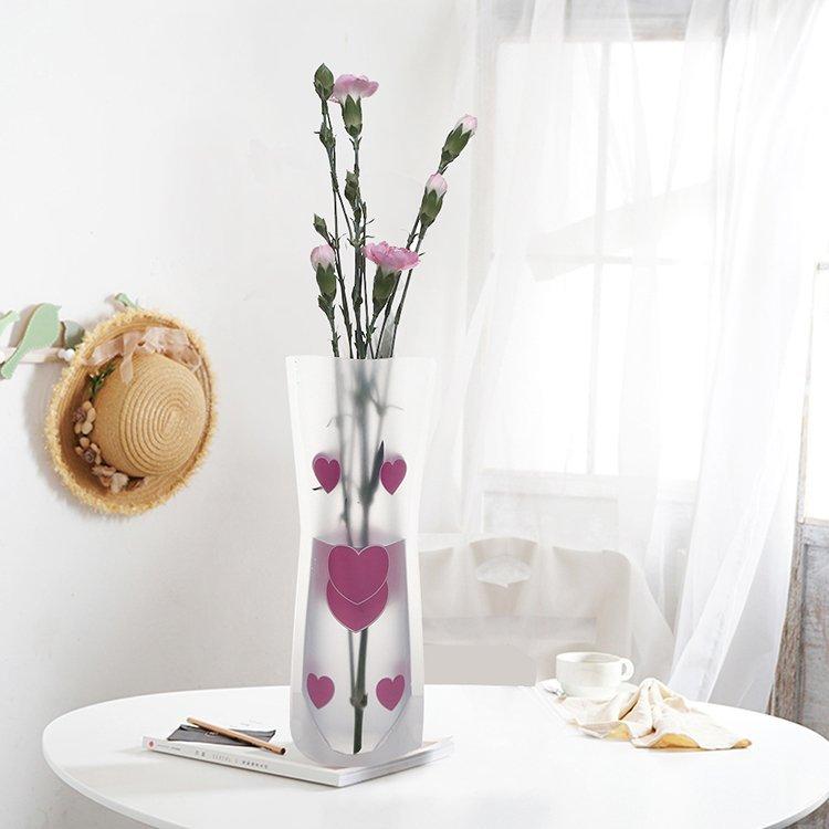 折り畳み花瓶 一輪挿し ビニール 花瓶 便利アイテム 楽々収納 4個セット Pd2 Infit Store4 通販 Yahoo ショッピング