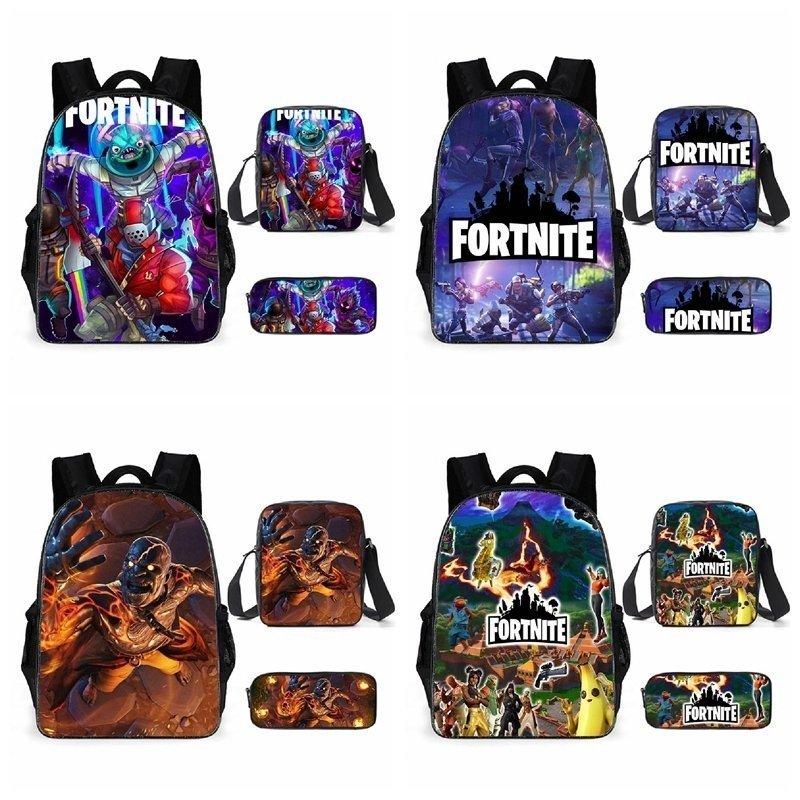リュックサック Fortnite 3点セット バックパック ショルダーバッグ 筆箱 ペンケース 通学 入学 通園 萌えグッズ 018 Pd216 Infit Store4 通販 Yahoo ショッピング