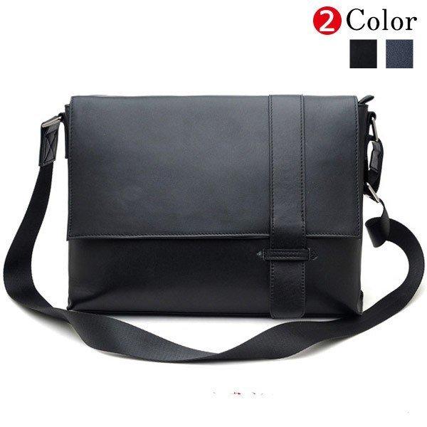 本革 メンズ バッグ メッセンジャーバッグ ショルダーバッグ 牛革 13pc 対応 牛革 ナッパレザー メンズ