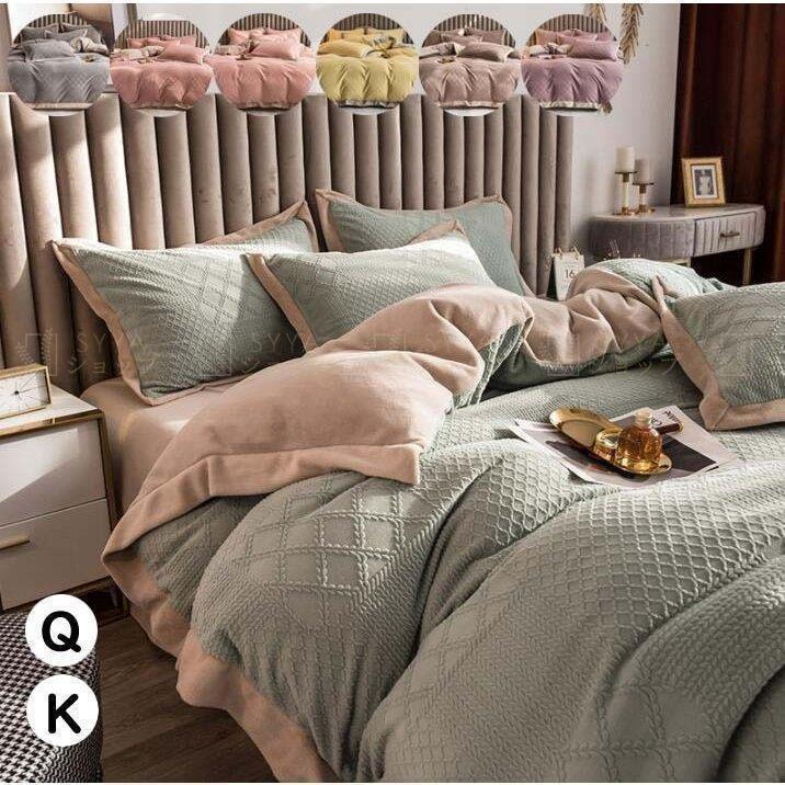 最も セリーヌ CELINE 掛け布団カバー クィーンサイズ