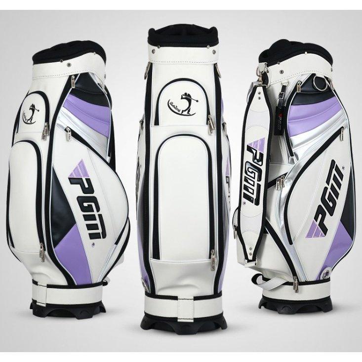 ゴルフ用 防水バッグ キャディーバッグ レディース おしゃれ ベーシックモデル レディース 軽量 スポーツ キャディバッグ Infit Store5 おしゃれ Pb11b