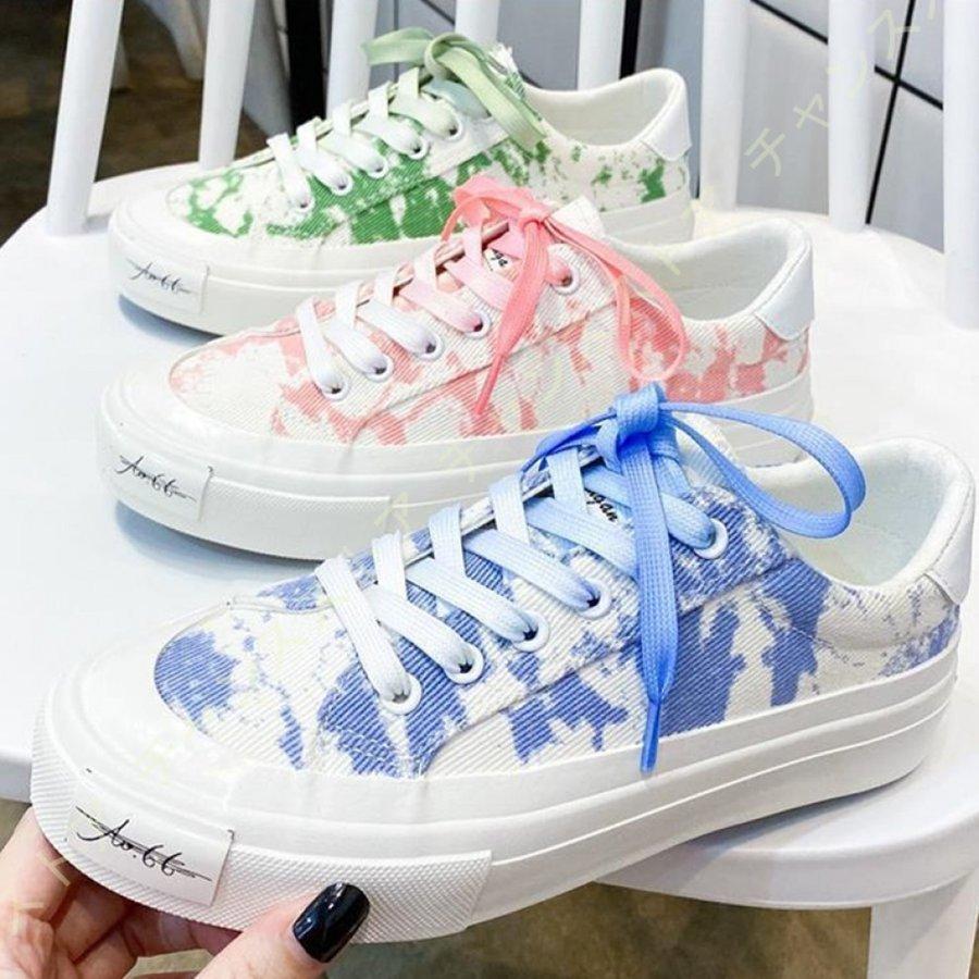入園入学祝い レディース スニーカー 厚底スニーカー 軽量 キャンバス ローカット レースアップ 身長 美脚 可愛い カジュアルシューズ シューズ ウォーキング 厚底靴 スニーカー サイズ 25 0cm Www Sustentec Com Br