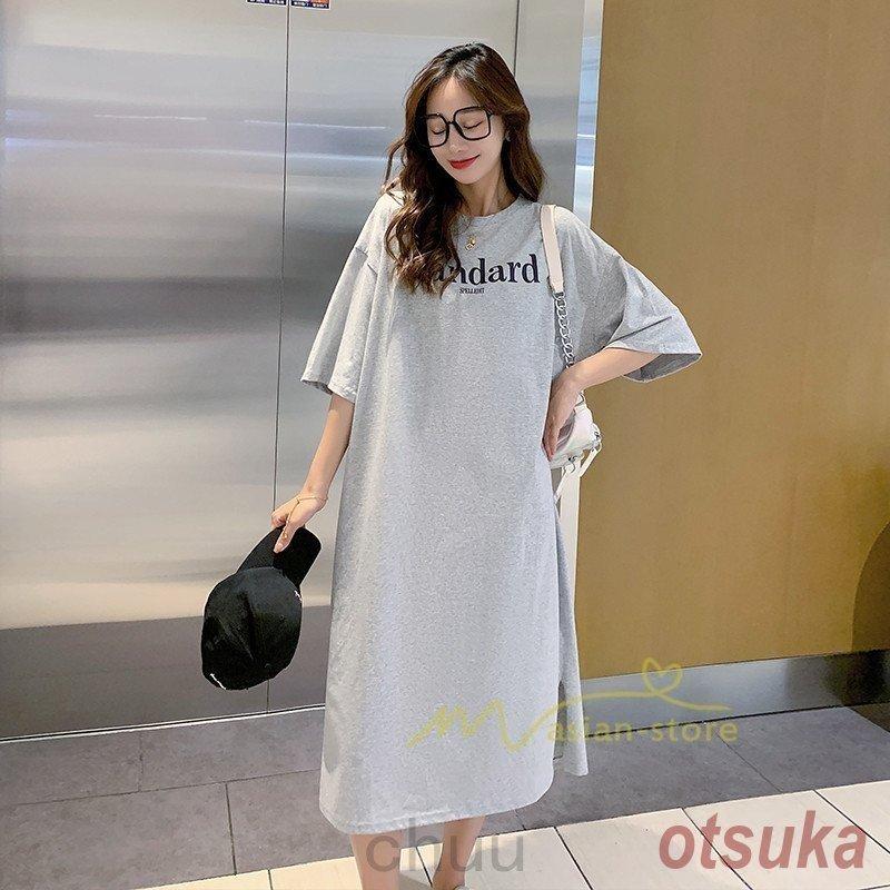 新品入荷 マタニティウエア マタニティ服 ワンピース きれいめ 夏服 女性着 妊娠服 ワンピース レディース 40代 春夏 半袖ワンピース きれいめ ロングtシャツ 韓国風 通勤 着痩せ マタニティーワンピ 妊婦服 オシャレ カジュアル 代30代40代 Www Threeriversofs Com