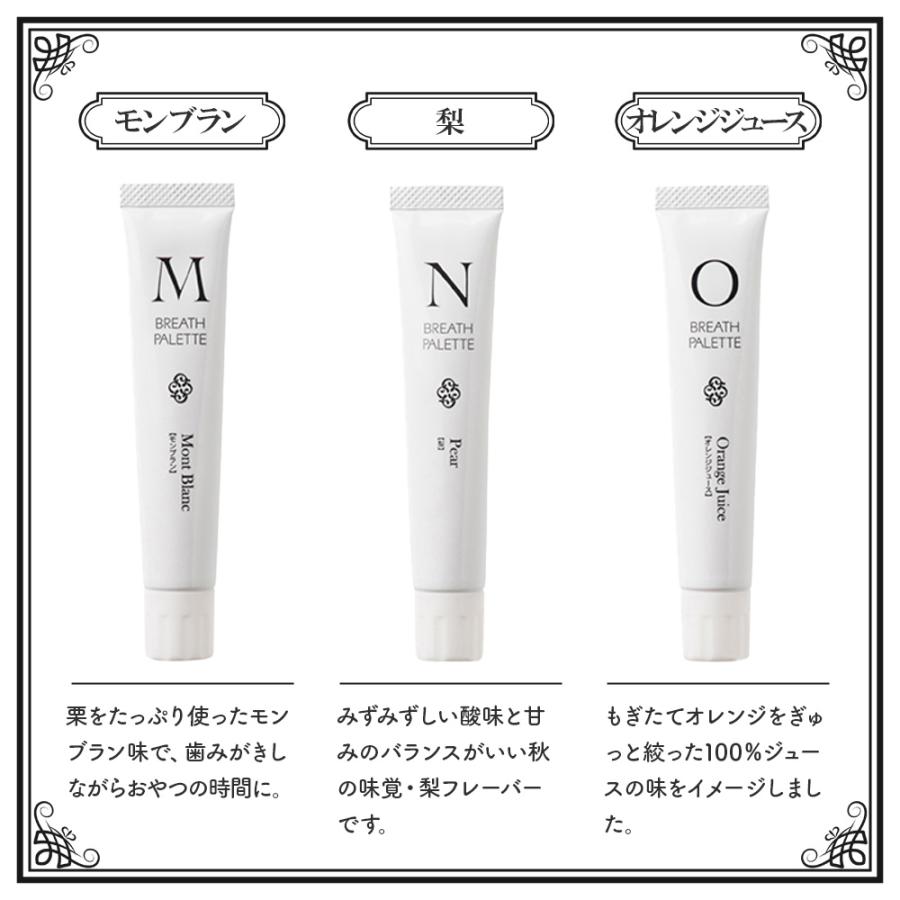 10/19限定！5%OFFクーポン！歯みがき粉 ブレスパレット