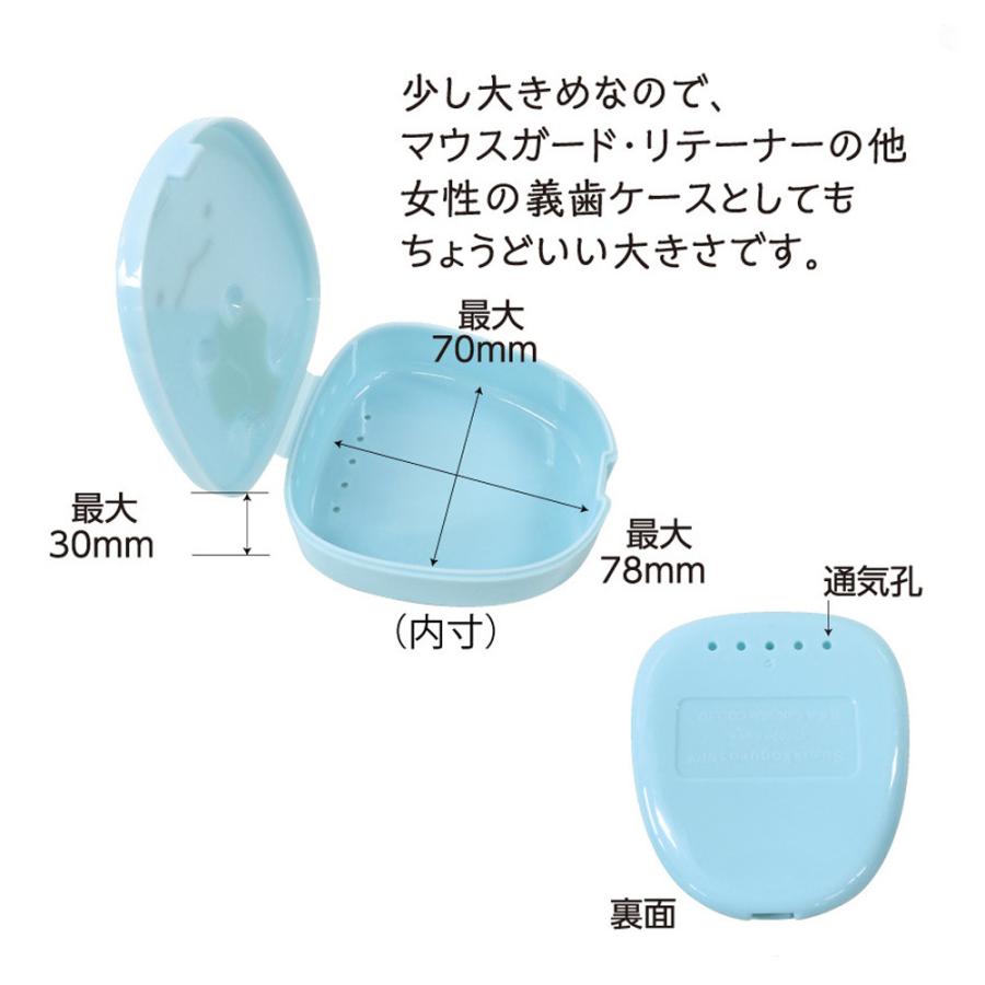 すみっコぐらし リテーナーケース 義歯ケース マウスピースケース メール便不可 即発送｜info-dod｜03