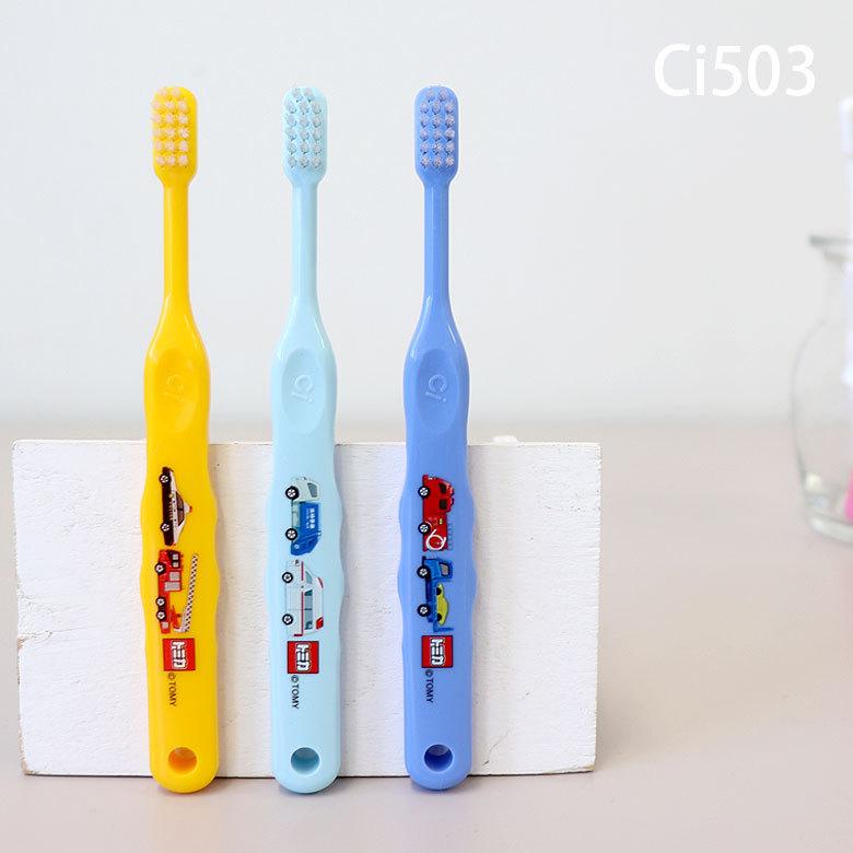 トミカ 歯ブラシ 子供 歯科医院専売品 Ci 503 やわらかめ 30本入り