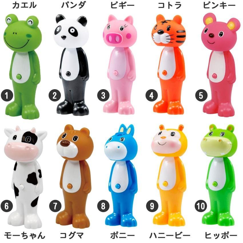 歯ブラシ 子供 Bounce Up Toothbrush バウンスアップ 歯ブラシ 5本セット 動物キャラクター 同種類5本セット メール便不可 オーラルケアのdod 通販 Yahoo ショッピング