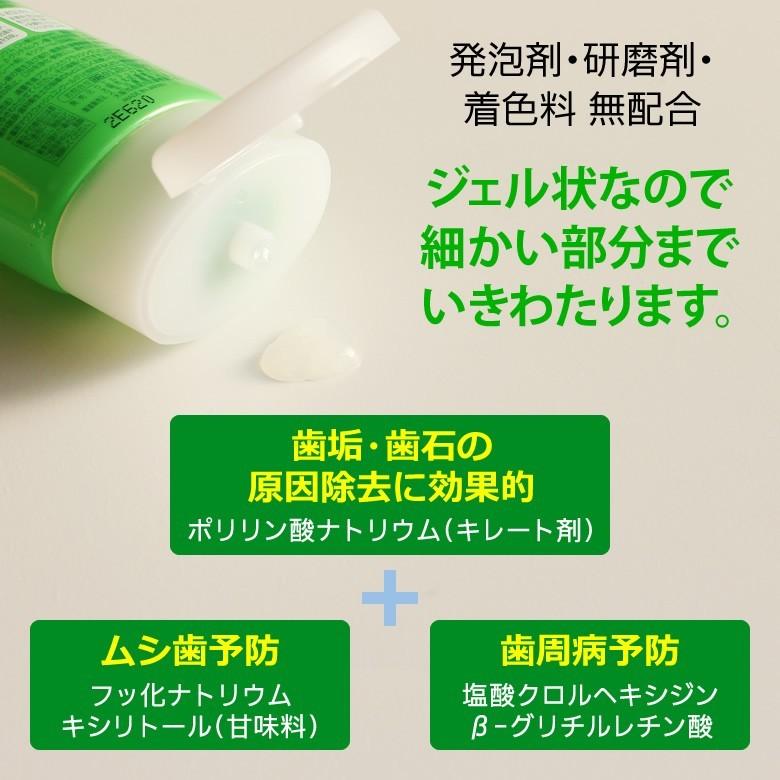 ジェルコートF 90ml 1本 1450ppm 歯磨き粉 医薬部外品 メール便不可 即発送｜info-dod｜03