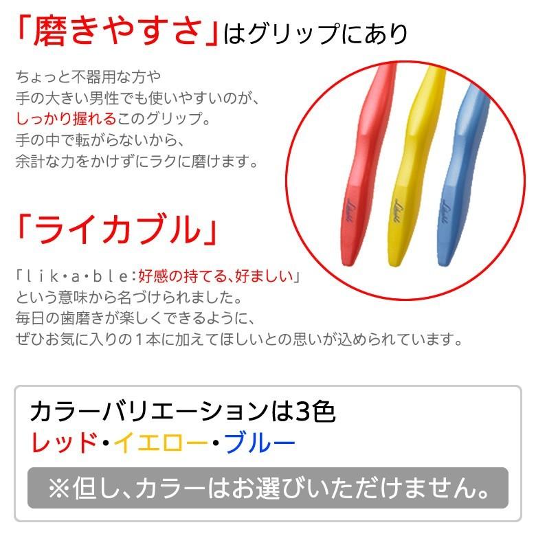 9/11-13限定3%OFFクーポン！歯ブラシ オーラルケア ライカブル メンテナンス用 12本セット メール便可 1セット12本まで メール便送料無料 | Oral Care | 03