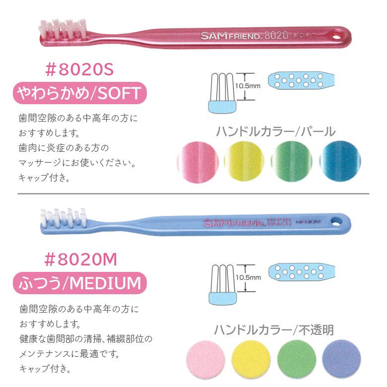 サンデンタル 6/28限定5%OFFクーポン！歯ブラシ 歯間部 サムフレンド