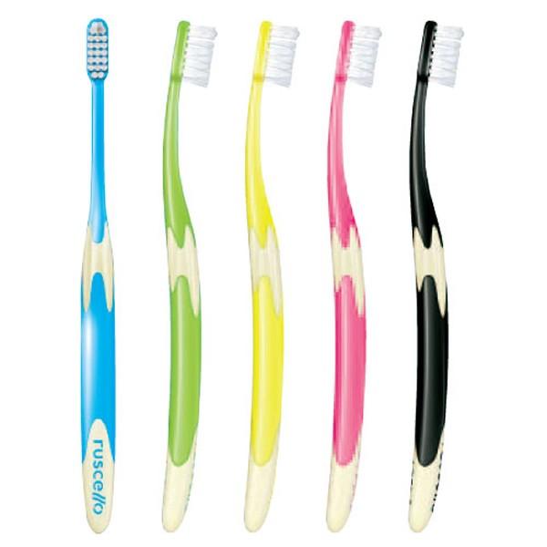 ルシェロ（ジーシー） 歯ブラシ GC ルシェロ B-10S B-10M 5色アソート