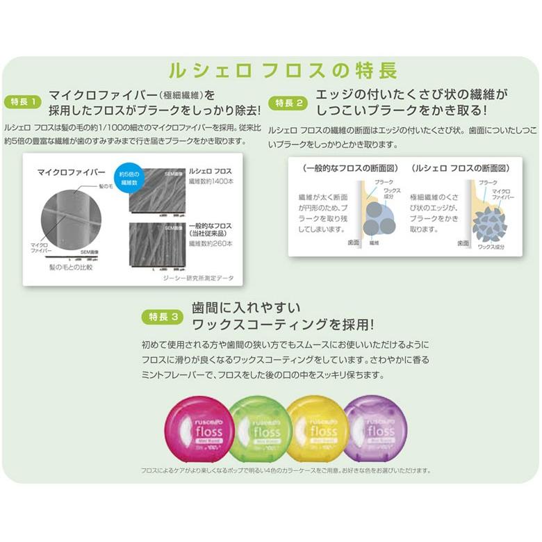 ルシェロ（ジーシー） 7/10-12限定5%OFFクーポン！6個 ルシェロ フロス