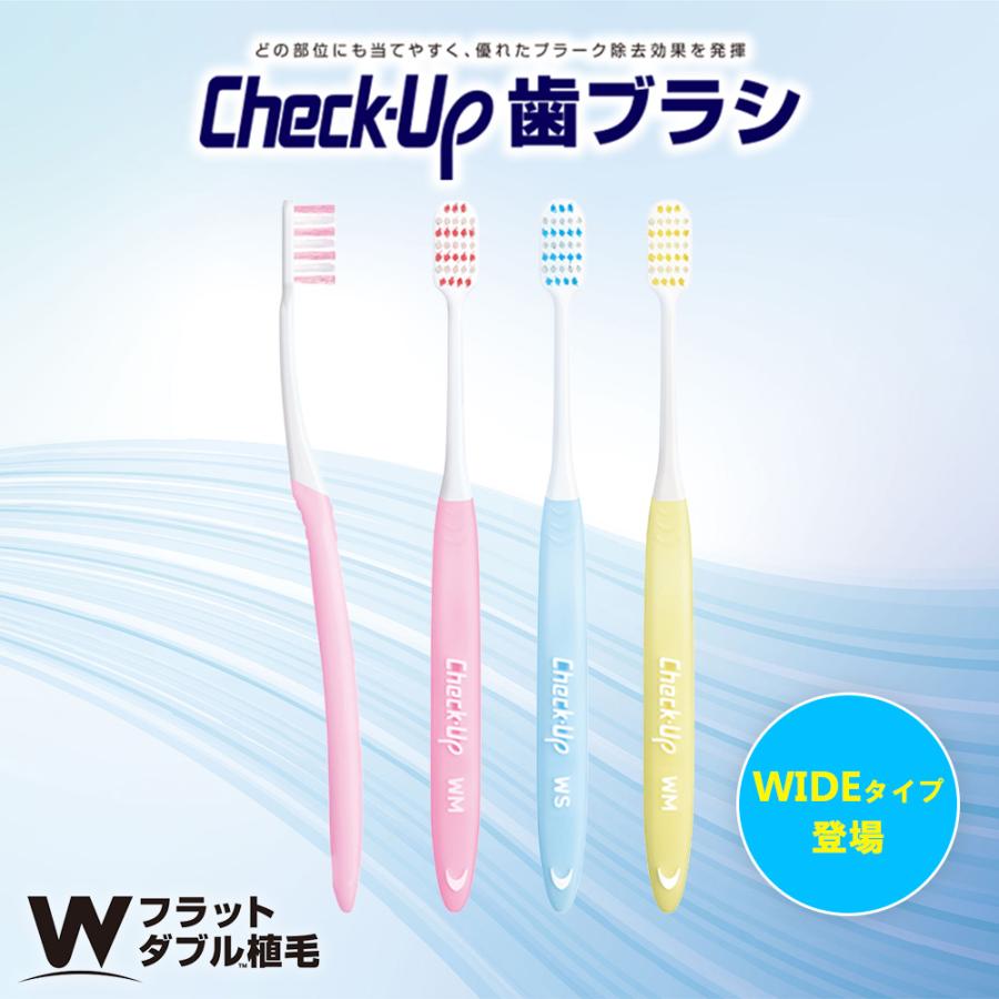 12/22限定！5%OFFクーポン！1本 ライオン チェックアップ歯ブラシ