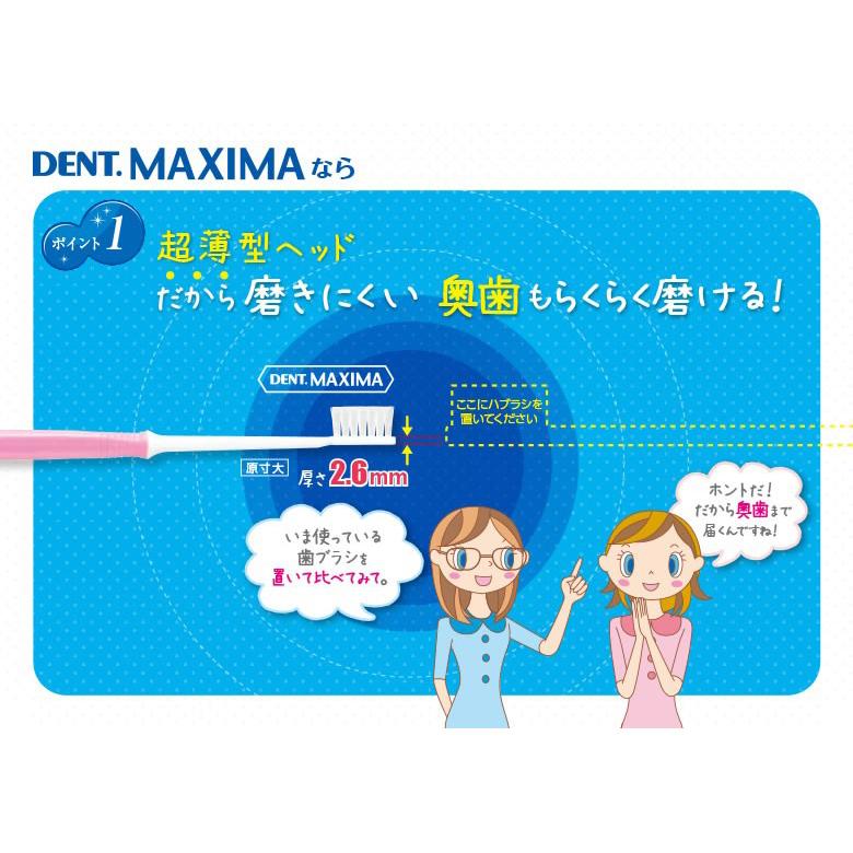 LION（ライオン） 2/27-3/1限定！5%OFFクーポン！歯ブラシ DENT MAXIMA