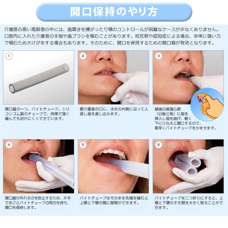 LION（ライオン） 高齢者 介護用口腔ケア エラック バイトチューブ 1本