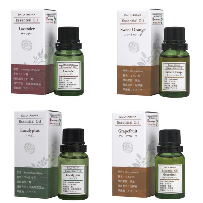 エッセンシャルオイル 24本セット 10ml