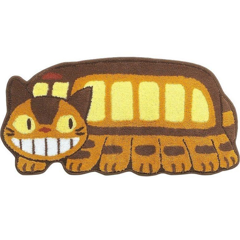 センコー 7/22限定5%OFFクーポン！猫柄 トトロとネコバスのアクセント