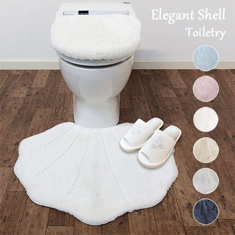 貝の型のトイレタリー エレガントシェル スリッパ センコー トイレマット メール便不可 Blsa オーラルケアのdod 通販 Yahoo ショッピング