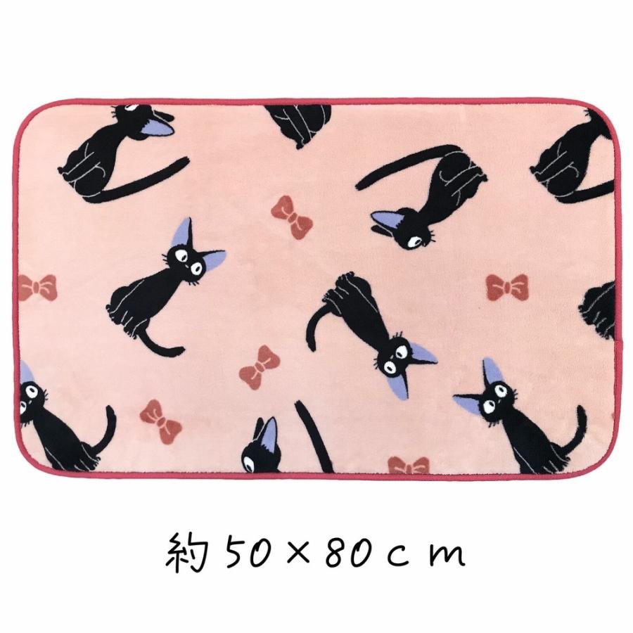 新生活に　新品ジブリ となりのトトロ　ふんわり柔らかラグマット リズムにのって柄 新品】センコー となりのトトロ リズムにのって ラグ カーペット