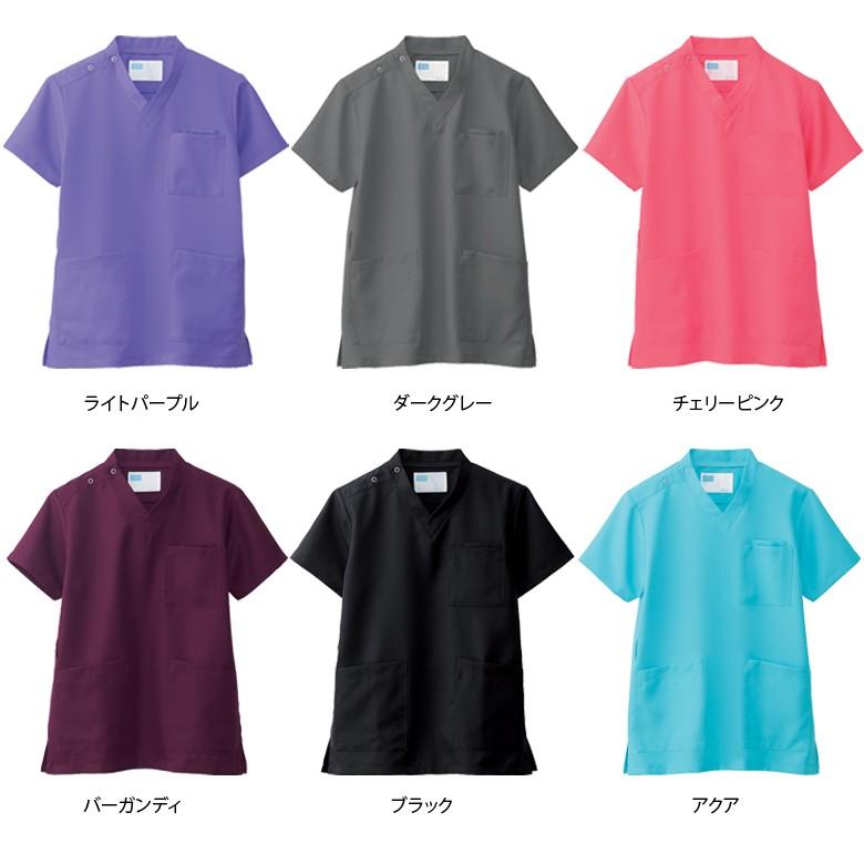 WHISeL ホワイセル Scrub Wear 男女兼用スクラブ wh11485A メール便不可｜info-dod｜02