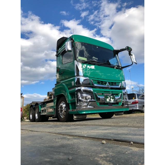 FUSO 17スーパーグレート フロントスポイラー : K's FACTORY FUSO 17スーパーグレート フロントスポイラー : K's FACTORY