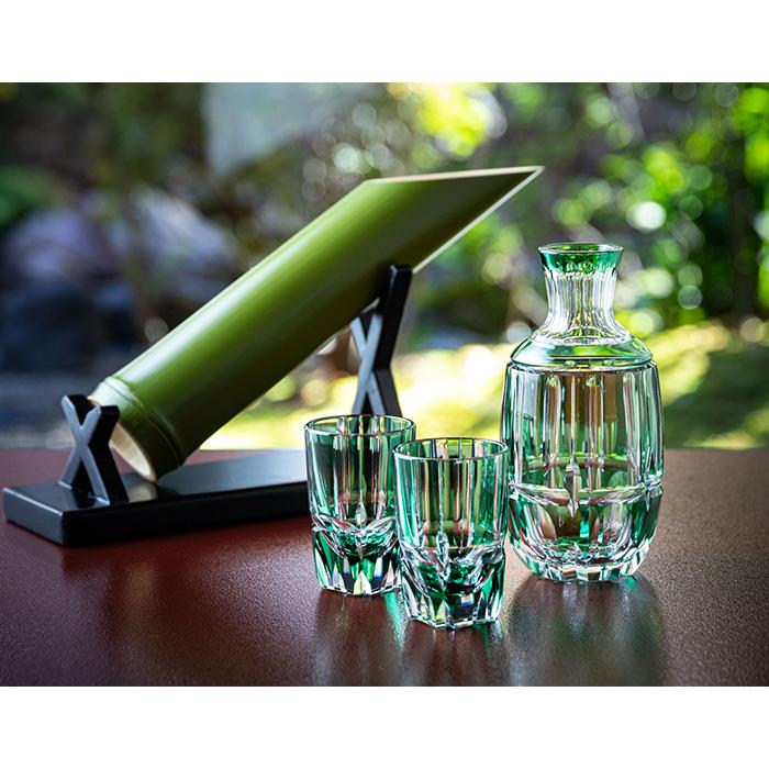 KAGAMI 江戸切子 記念品 お祝い 御礼 結婚祝い 退職記念 父の日 還暦