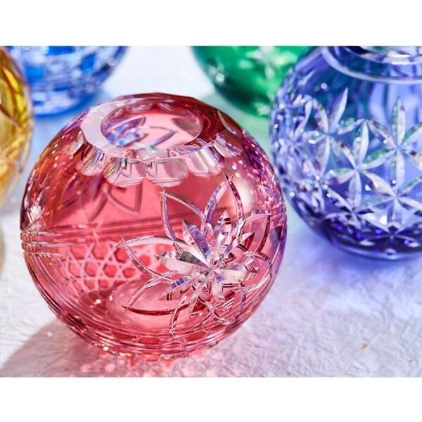 【KAGAMI】カガミクリスタルガラス　赤　江戸切子　花瓶　美品　箱付 楽天市場】【ポイント5倍キャンペーン】【メーカー直営店】江戸