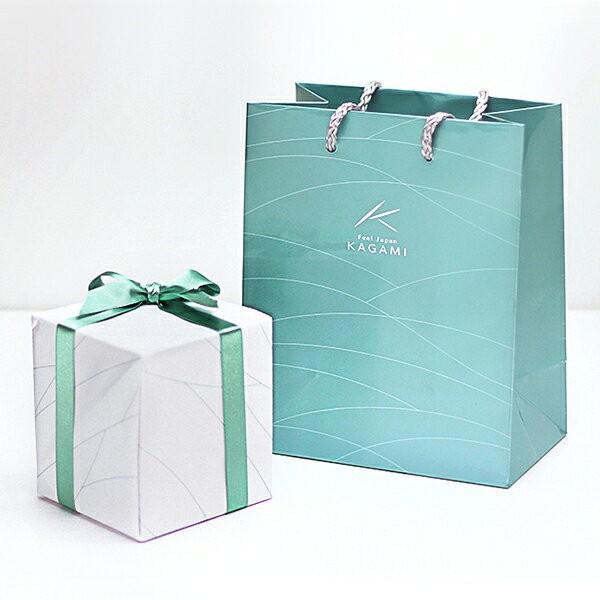 KAGAMI 江戸切子 カガミクリスタル 花瓶 海外土産 記念品 御礼