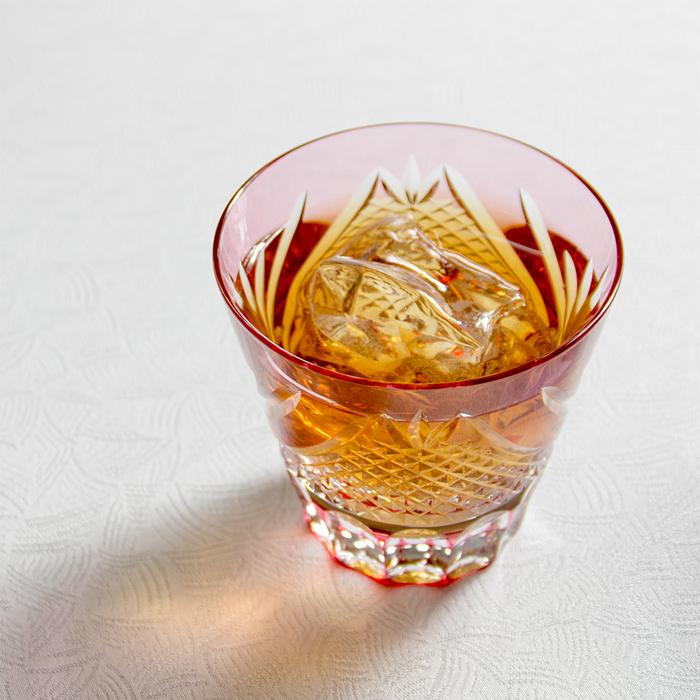 KAGAMI 江戸切子 グラス カガミクリスタル コップ ぐい呑み 冷酒 海外