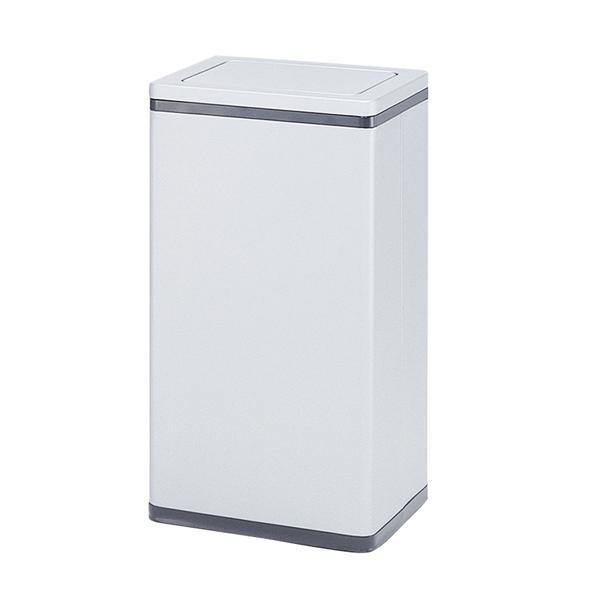 ぶんぶく 角型ロータリー屑入 Bライン 中缶付 シルバーメタリック RSL-27N 角型ロータリー屑入Bライン 中缶付 | 株式会社ぶんぶく