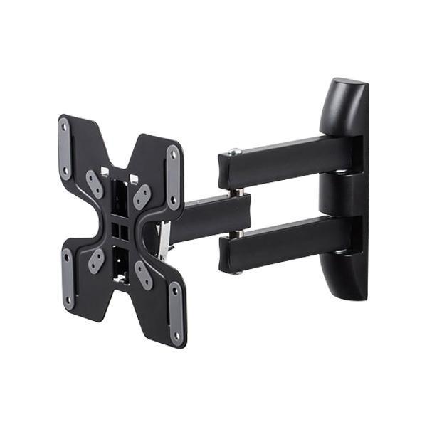 サンワサプライ 壁掛用モニタアーム (アーム長346mm) CR-LA205