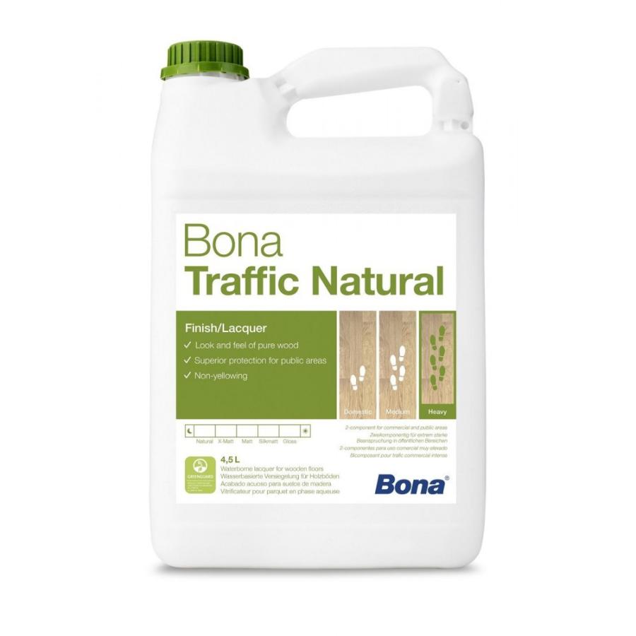 人気提案 水性仕上剤 塗料 Bonaトラフィックナチュラル(硬化剤付) WT190646001 ウルトラマット ニス、ステイン