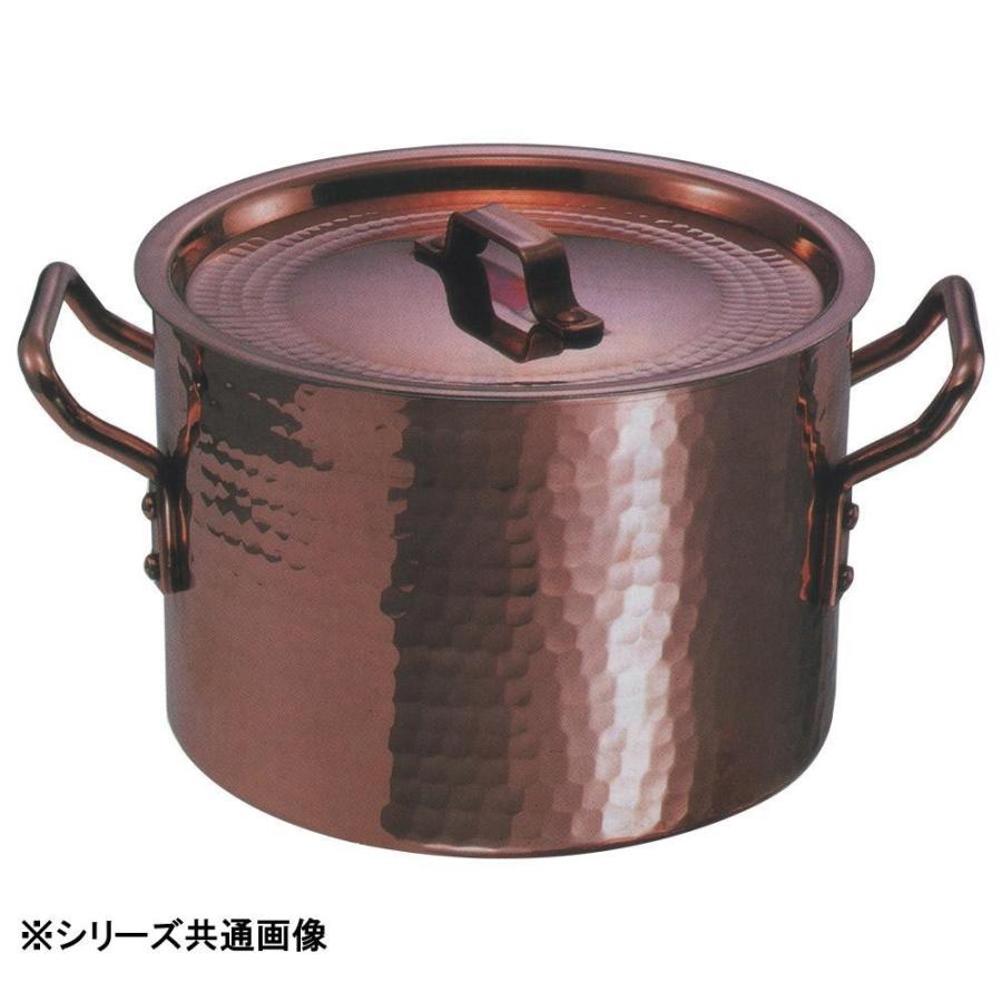 中村銅器製作所　銅製　半寸胴鍋　24cm｜infomart