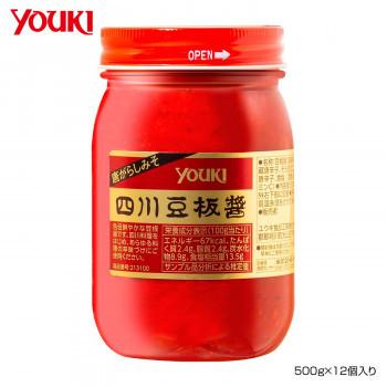 YOUKI ユウキ食品 四川豆板醤 500g×12個入り 213100