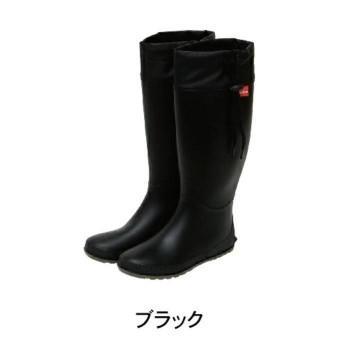 4988441808415 【5個入】フォールディングレインブーツ （M） ブラック 400865501【キャンセル不可】 ガーデニング フォールディングレインブーツ (M) ブラック 400865501
