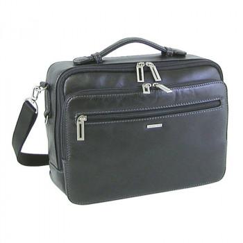 スワン SAXON 牛革 横型ショルダーバッグ(L) ブラック 05047 |b03 スワン SAXON 牛革 横型ショルダーバッグ(L) ブラック 05047