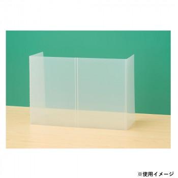 Nakabayashi 「モバイルパーティション 」透明 12枚入り ナカバヤシ 折りたたみモバイルパーティション A4/クリア PTS-OT8632CR