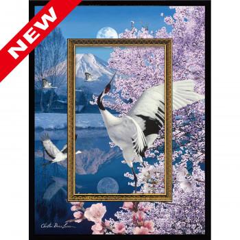 クリスチャン・リース・ラッセン ビッグアート マウント フジ S