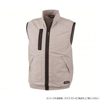 送料無料  ジーベック(XEBEC)  XE98019  空調服綿ベスト  シルバーグレー  LL  綿100%の空調服(R) ジーベック(XEBEC) XE98019 空調服綿ベスト シルバーグレー L